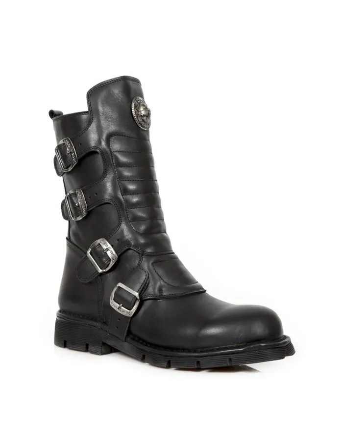 WomenMen Boot Comfort M1481C1 New Rock Boots WomenMen Boot Comfort M1481C1 New Rock Boots