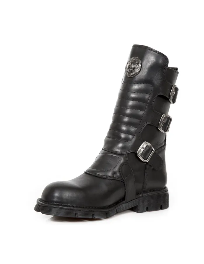 WomenMen Boot Comfort M1481C1 New Rock Boots WomenMen Boot Comfort M1481C1 New Rock Boots