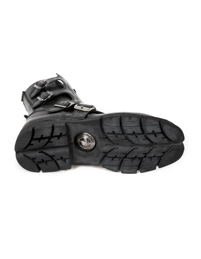 WomenMen Boot Comfort M1481C1 New Rock Boots WomenMen Boot Comfort M1481C1 New Rock Boots