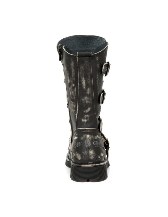 WomenMen Boot Comfort M1522C1 New Rock Boots WomenMen Boot Comfort M1522C1 New Rock Boots