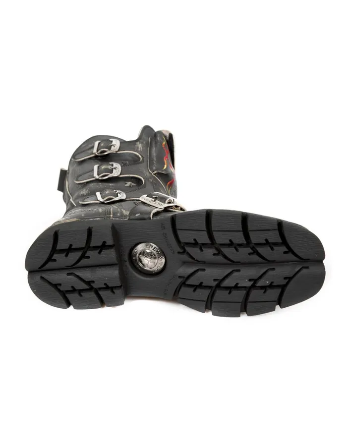 WomenMen Boot Comfort M1522C1 New Rock Boots WomenMen Boot Comfort M1522C1 New Rock Boots