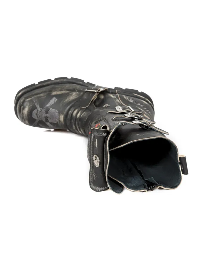 WomenMen Boot Comfort M1522C1 New Rock Boots WomenMen Boot Comfort M1522C1 New Rock Boots