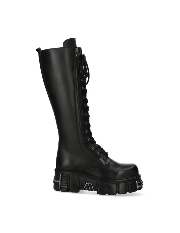 WomenMen Boot Metallic M350sC3 New Rock High Boots WomenMen Boot Metallic M350sC3 New Rock High Boots