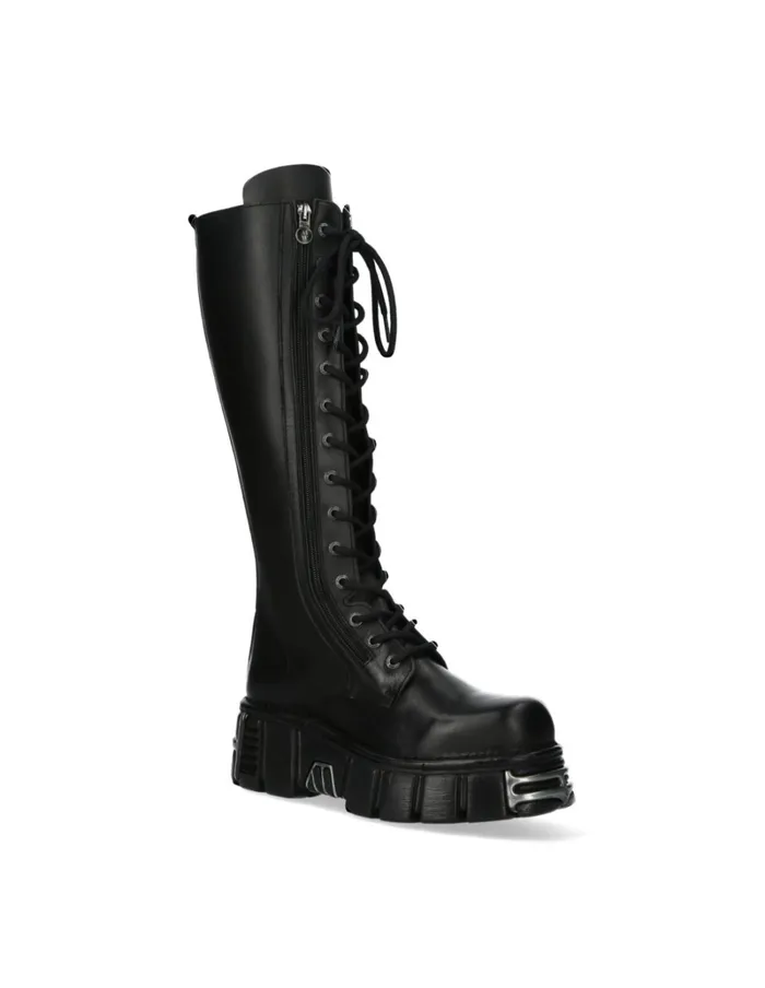 WomenMen Boot Metallic M350sC3 New Rock High Boots WomenMen Boot Metallic M350sC3 New Rock High Boots
