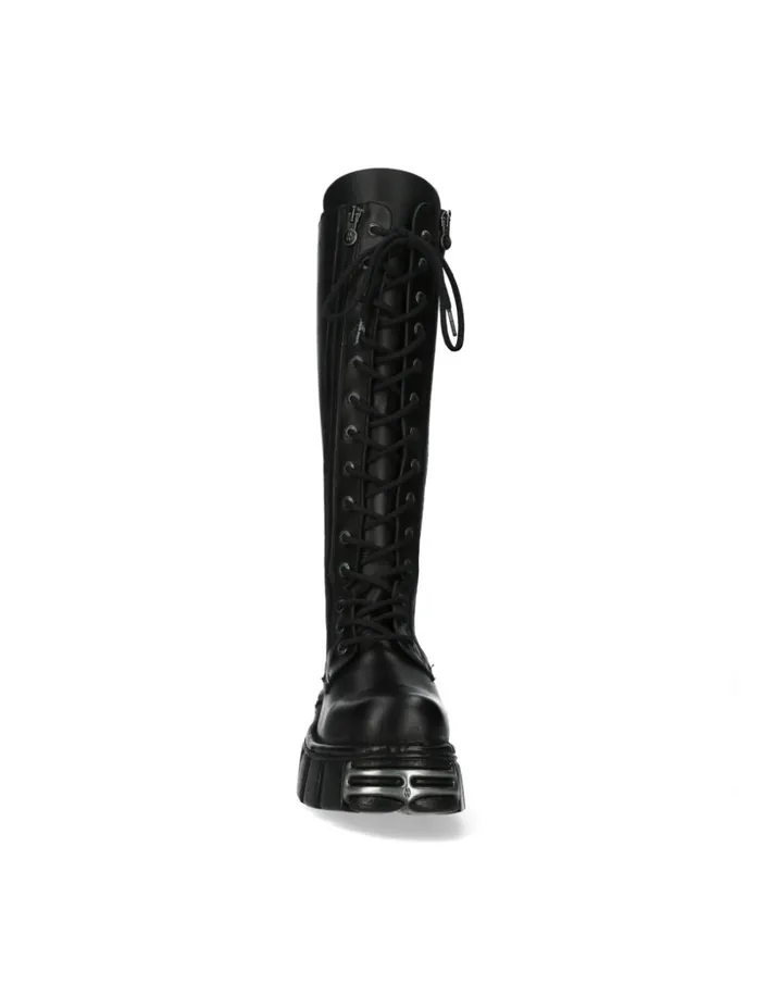 WomenMen Boot Metallic M350sC3 New Rock High Boots WomenMen Boot Metallic M350sC3 New Rock High Boots