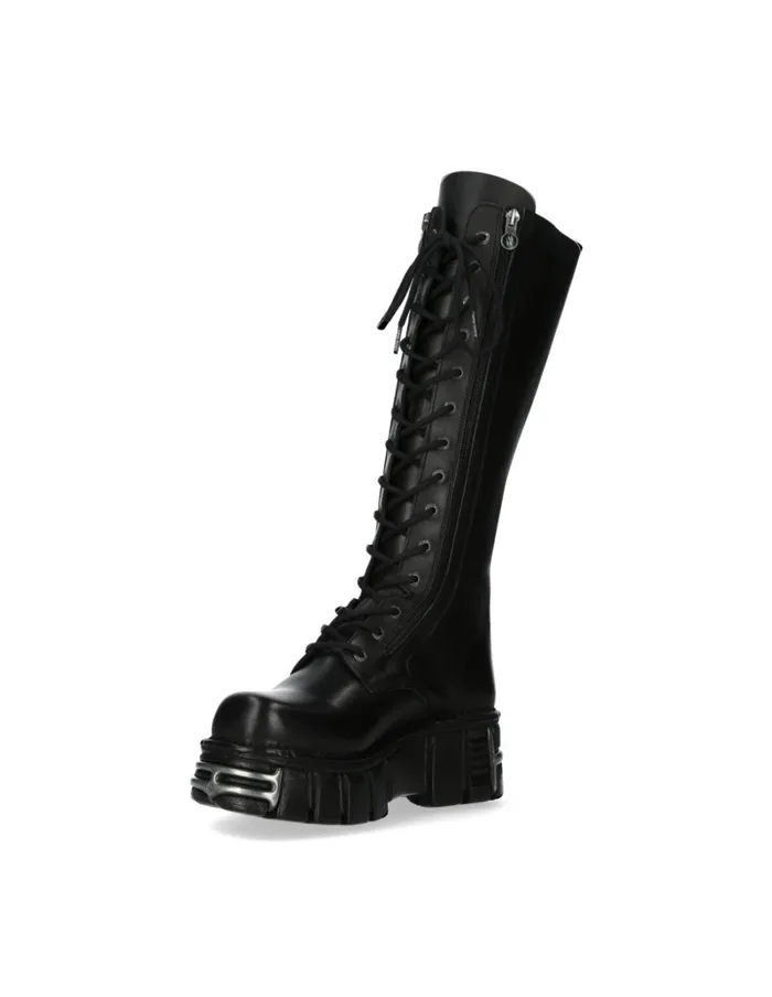 WomenMen Boot Metallic M350sC3 New Rock High Boots WomenMen Boot Metallic M350sC3 New Rock High Boots