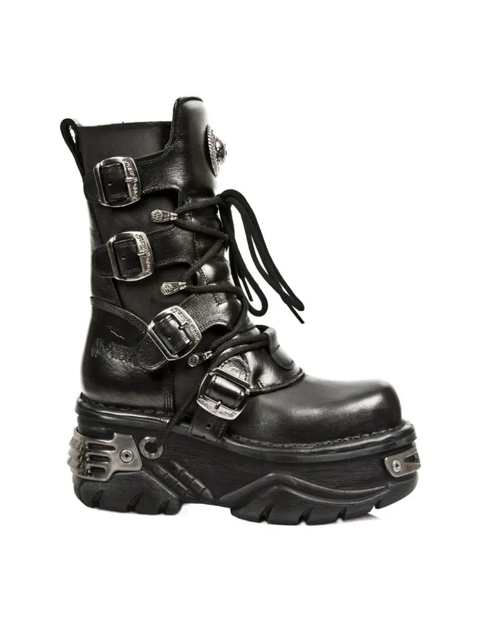 WomenMen Boot Metallic M373C110 New Rock Boots