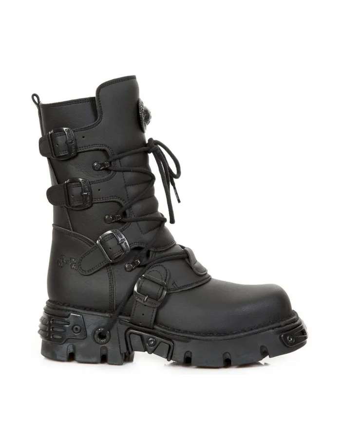 WomenMen Boot Metallic M373V6 New Rock Boots