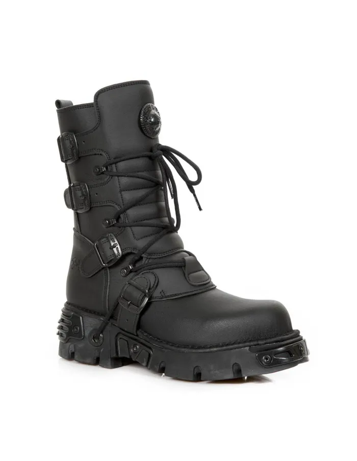 WomenMen Boot Metallic M373V6 New Rock Boots WomenMen Boot Metallic M373V6 New Rock Boots