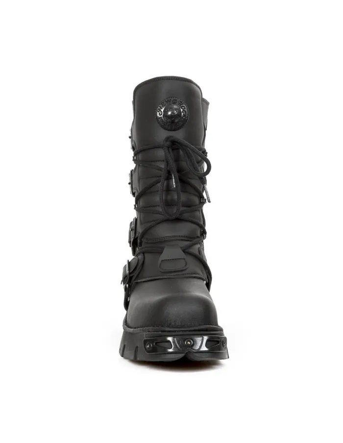 WomenMen Boot Metallic M373V6 New Rock Boots WomenMen Boot Metallic M373V6 New Rock Boots