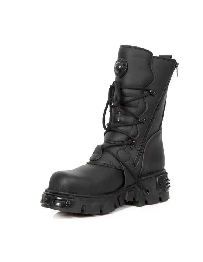 WomenMen Boot Metallic M373V6 New Rock Boots WomenMen Boot Metallic M373V6 New Rock Boots