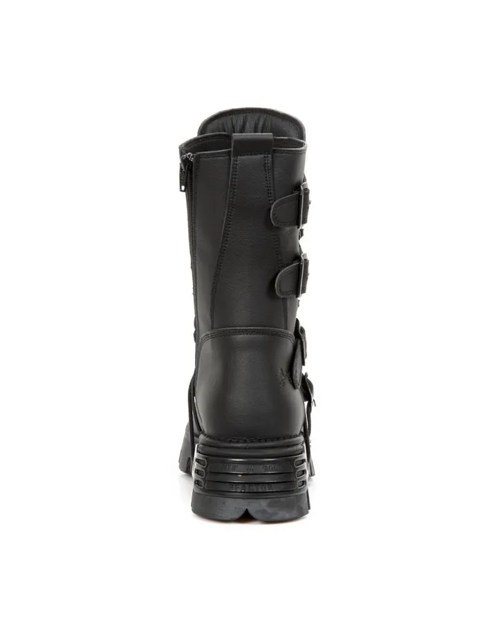 WomenMen Boot Metallic M373V6 New Rock Boots WomenMen Boot Metallic M373V6 New Rock Boots
