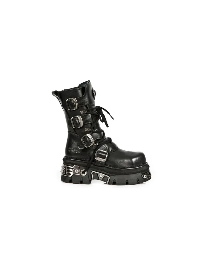 WomenMen Boot Metallic M373mtC4 New Rock Boots