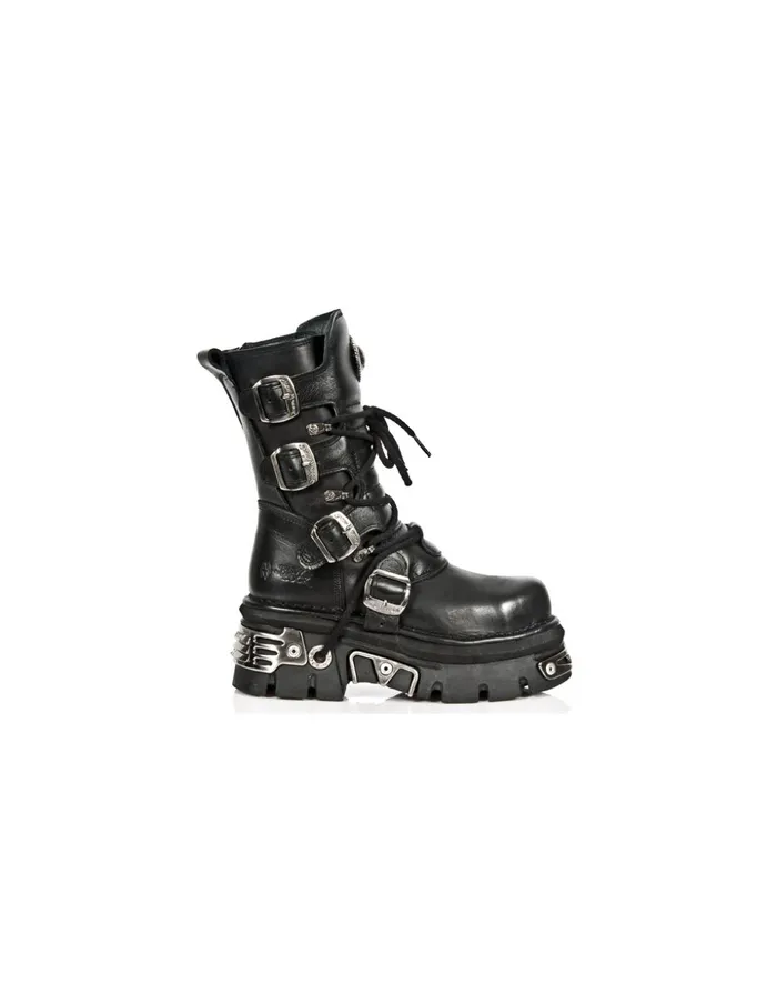 WomenMen Boot Metallic M373mtC4 New Rock Boots WomenMen Boot Metallic M373mtC4 New Rock Boots