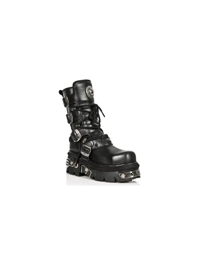 WomenMen Boot Metallic M373mtC4 New Rock Boots WomenMen Boot Metallic M373mtC4 New Rock Boots