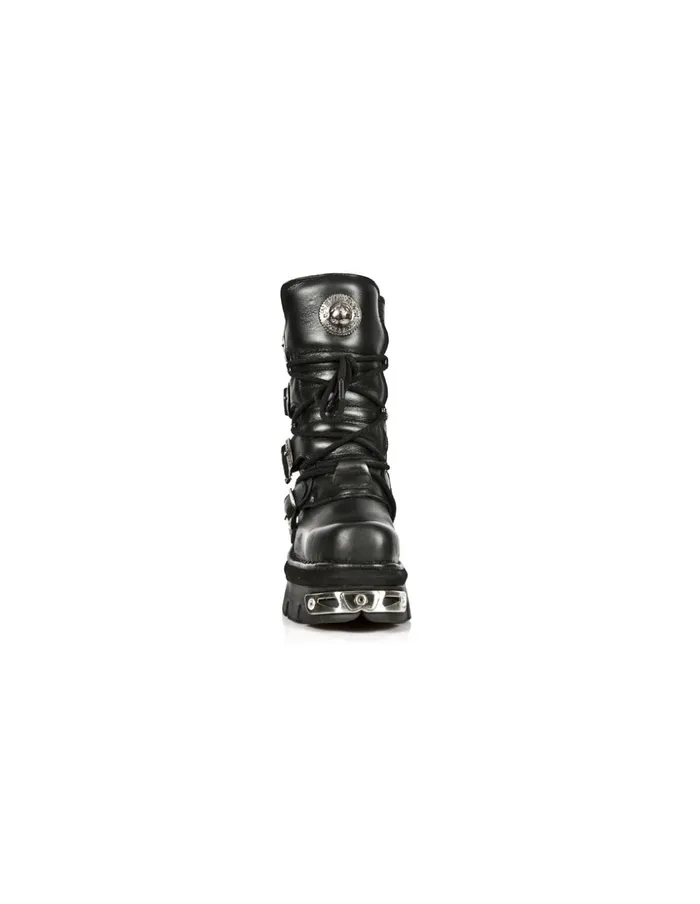 WomenMen Boot Metallic M373mtC4 New Rock Boots WomenMen Boot Metallic M373mtC4 New Rock Boots