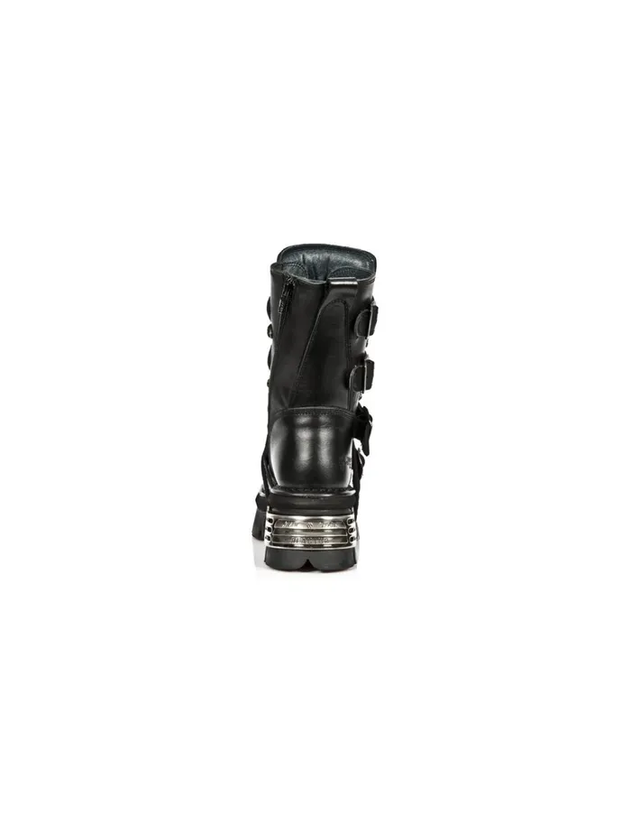 WomenMen Boot Metallic M373mtC4 New Rock Boots WomenMen Boot Metallic M373mtC4 New Rock Boots