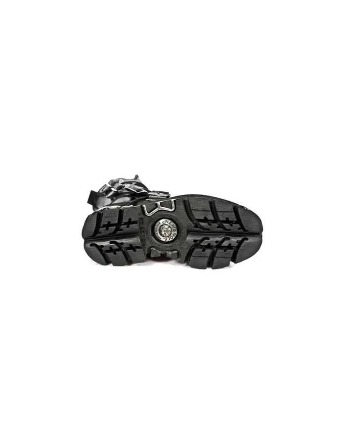 WomenMen Boot Metallic M373mtC4 New Rock Boots WomenMen Boot Metallic M373mtC4 New Rock Boots