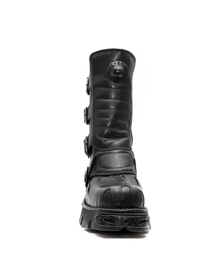 WomenMen Boot Metallic M591xS5 New Rock Boots WomenMen Boot Metallic M591xS5 New Rock Boots