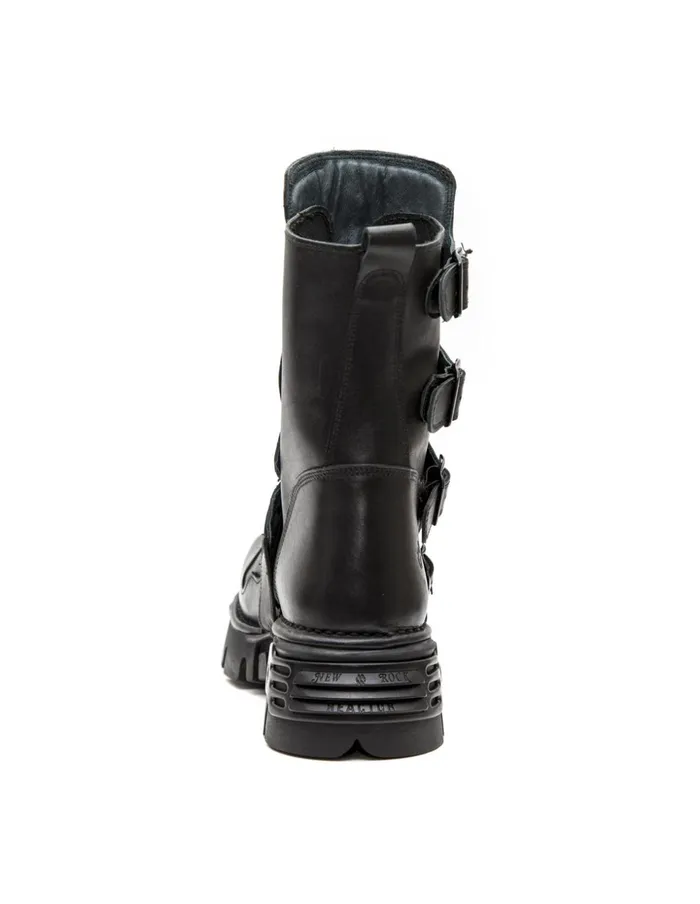 WomenMen Boot Metallic M591xS5 New Rock Boots WomenMen Boot Metallic M591xS5 New Rock Boots
