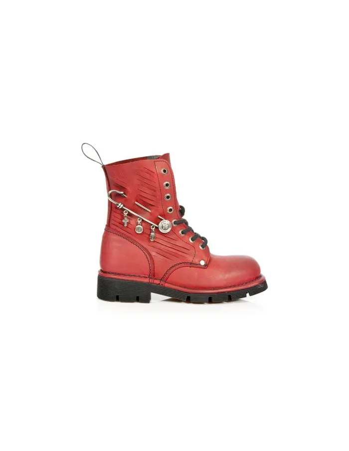 WomenMen Boot Metallic MMili184C2 New Rock Boots