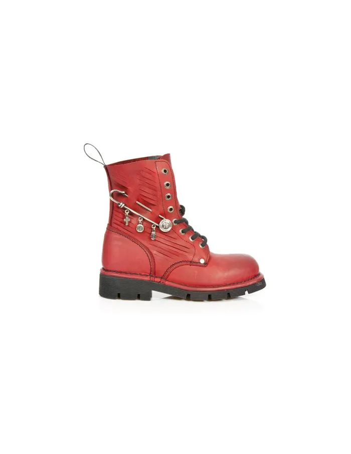 WomenMen Boot Metallic MMili184C2 New Rock Boots WomenMen Boot Metallic MMili184C2 New Rock Boots