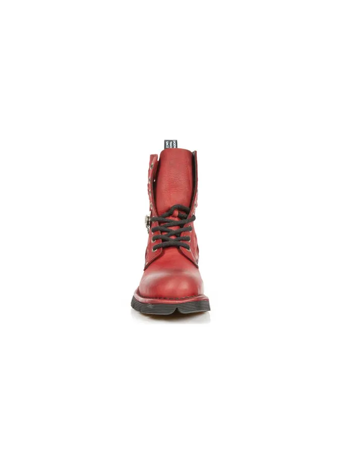 WomenMen Boot Metallic MMili184C2 New Rock Boots WomenMen Boot Metallic MMili184C2 New Rock Boots