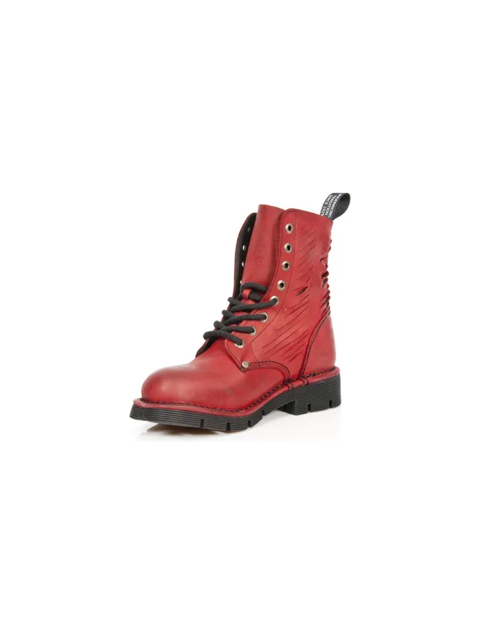 WomenMen Boot Metallic MMili184C2 New Rock Boots WomenMen Boot Metallic MMili184C2 New Rock Boots