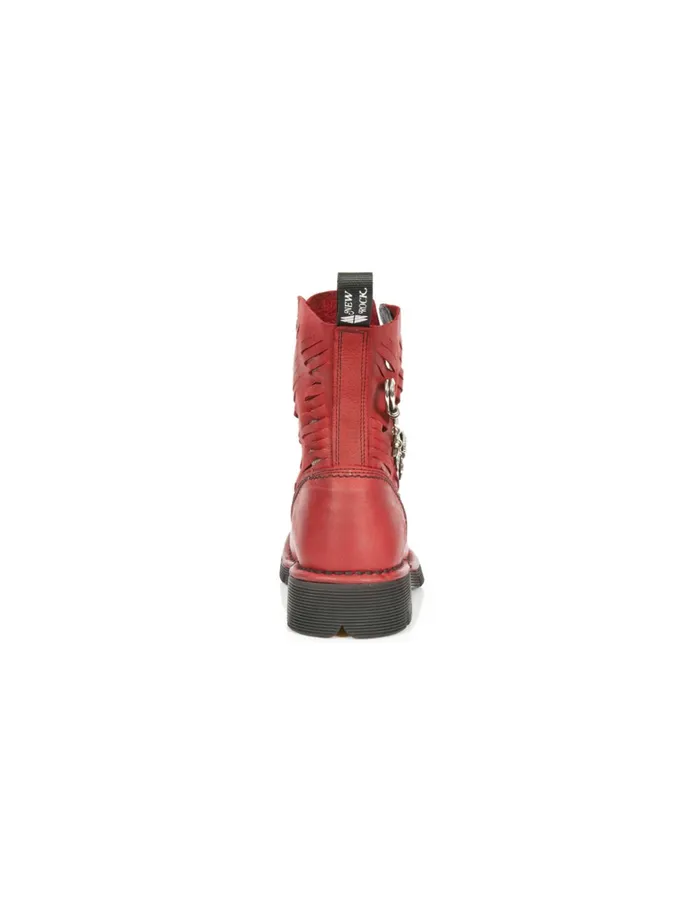 WomenMen Boot Metallic MMili184C2 New Rock Boots WomenMen Boot Metallic MMili184C2 New Rock Boots