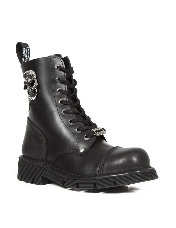 WomenMen Boot Metallic MNewmili119C1 New Rock Boots WomenMen Boot Metallic MNewmili119C1 New Rock Boots