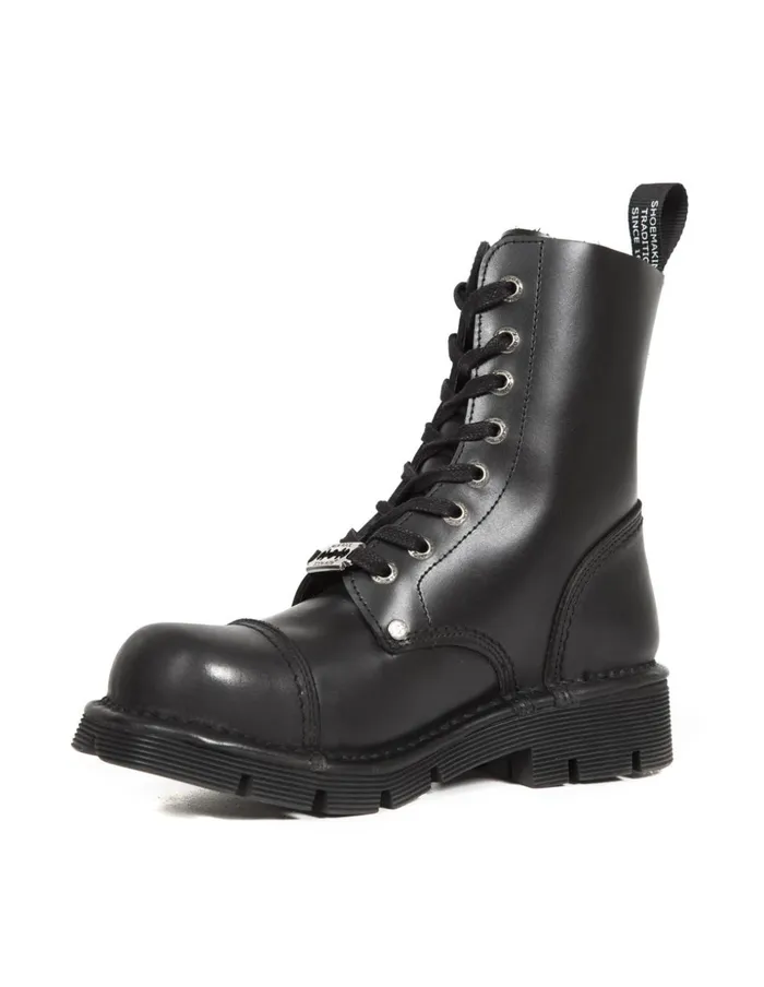 WomenMen Boot Metallic MNewmili119C1 New Rock Boots WomenMen Boot Metallic MNewmili119C1 New Rock Boots