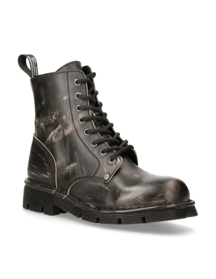 WomenMen Boot Metallic MNewmili84C10 New Rock Boots WomenMen Boot Metallic MNewmili84C10 New Rock Boots