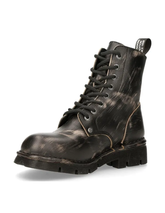 WomenMen Boot Metallic MNewmili84C10 New Rock Boots WomenMen Boot Metallic MNewmili84C10 New Rock Boots