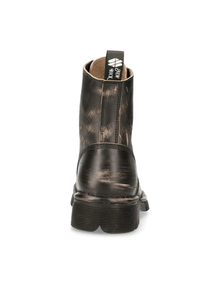 WomenMen Boot Metallic MNewmili84C10 New Rock Boots WomenMen Boot Metallic MNewmili84C10 New Rock Boots
