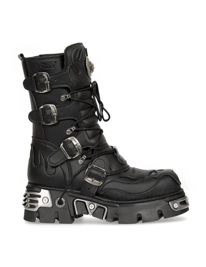 WomenMen Boot Reactor M107Vc5 New Rock Boots