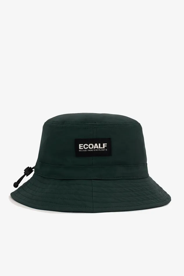 WomenMen Dark Green Fisher Bas Hat Ecoalf Hats And Scarves