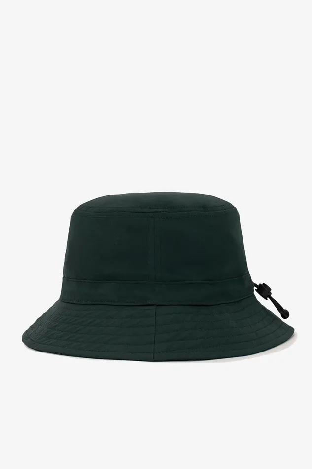 WomenMen Dark Green Fisher Bas Hat Ecoalf Hats And Scarves