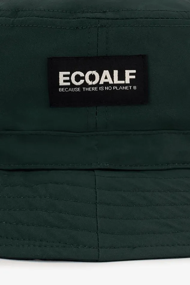WomenMen Dark Green Fisher Bas Hat Ecoalf Hats And Scarves