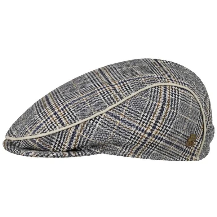 WomenMen Flat Caps Mayser Pamir Flatcap Zechbauer Blue