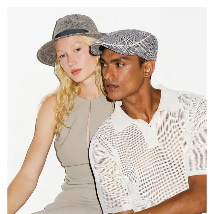 WomenMen Flat Caps Mayser Pamir Flatcap Zechbauer Blue WomenMen Flat Caps Mayser Pamir Flatcap Zechbauer Blue