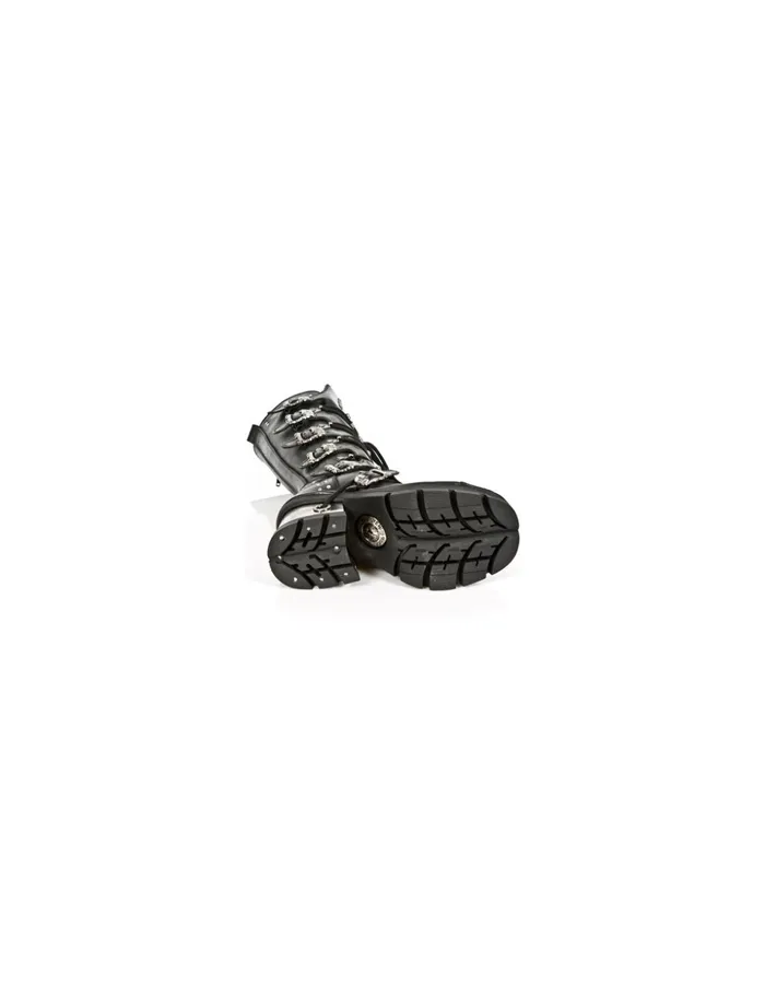 WomenMen High Boot Metallic M1030S1 New Rock Boots WomenMen High Boot Metallic M1030S1 New Rock Boots
