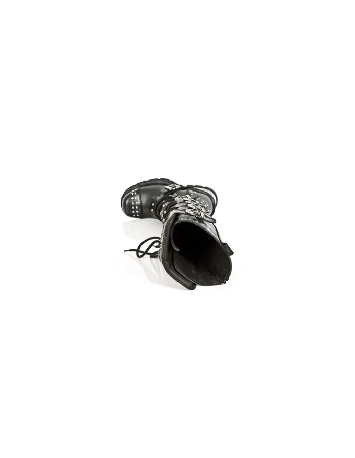 WomenMen High Boot Metallic M1030S1 New Rock Boots WomenMen High Boot Metallic M1030S1 New Rock Boots