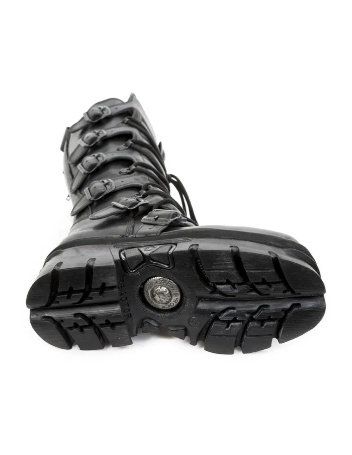 WomenMen High Boot Metallic M272C28 New Rock High Boots WomenMen High Boot Metallic M272C28 New Rock High Boots