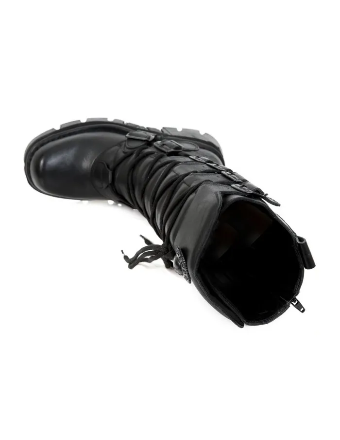 WomenMen High Boot Metallic M272C28 New Rock High Boots WomenMen High Boot Metallic M272C28 New Rock High Boots