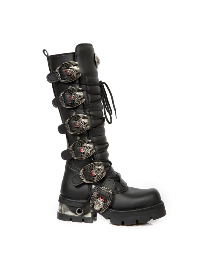 WomenMen High Boot Metallic M272C4 New Rock High Boots WomenMen High Boot Metallic M272C4 New Rock High Boots