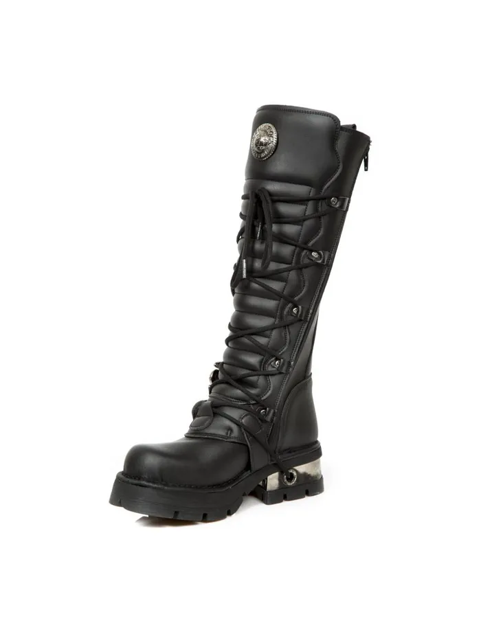 WomenMen High Boot Metallic M272C4 New Rock High Boots WomenMen High Boot Metallic M272C4 New Rock High Boots