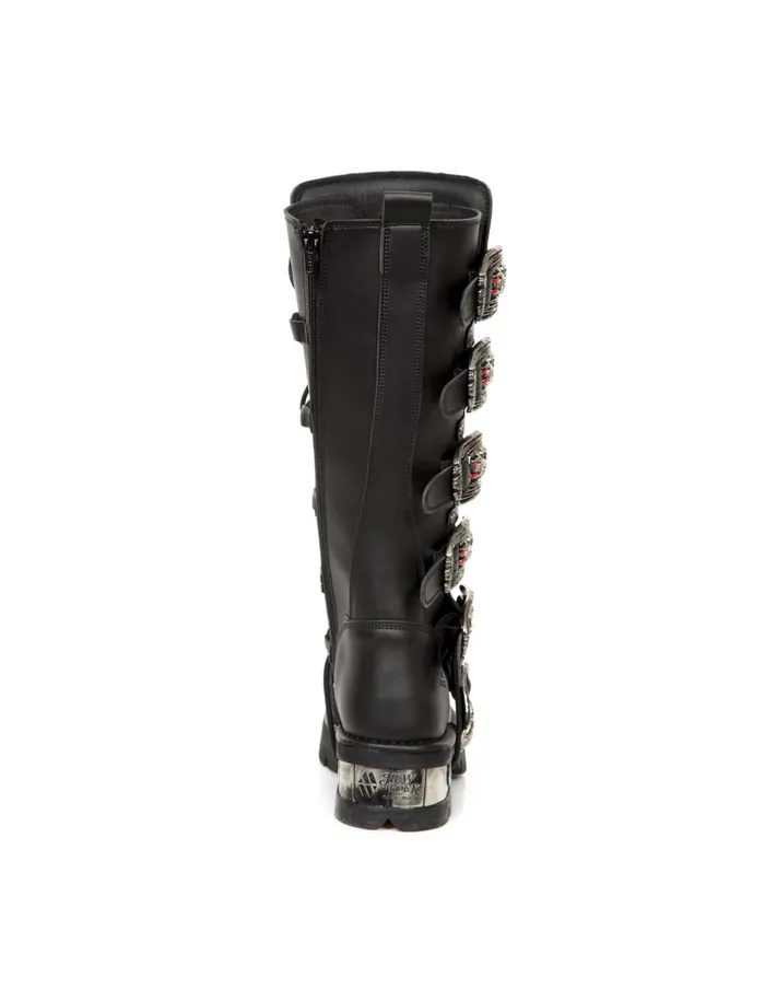 WomenMen High Boot Metallic M272C4 New Rock High Boots WomenMen High Boot Metallic M272C4 New Rock High Boots