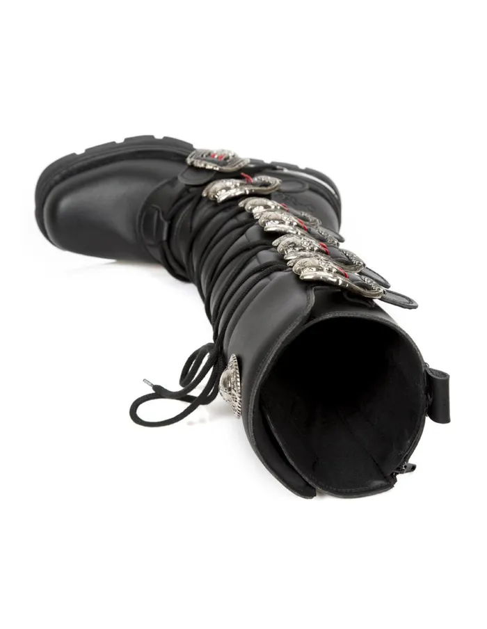 WomenMen High Boot Metallic M272C4 New Rock High Boots WomenMen High Boot Metallic M272C4 New Rock High Boots