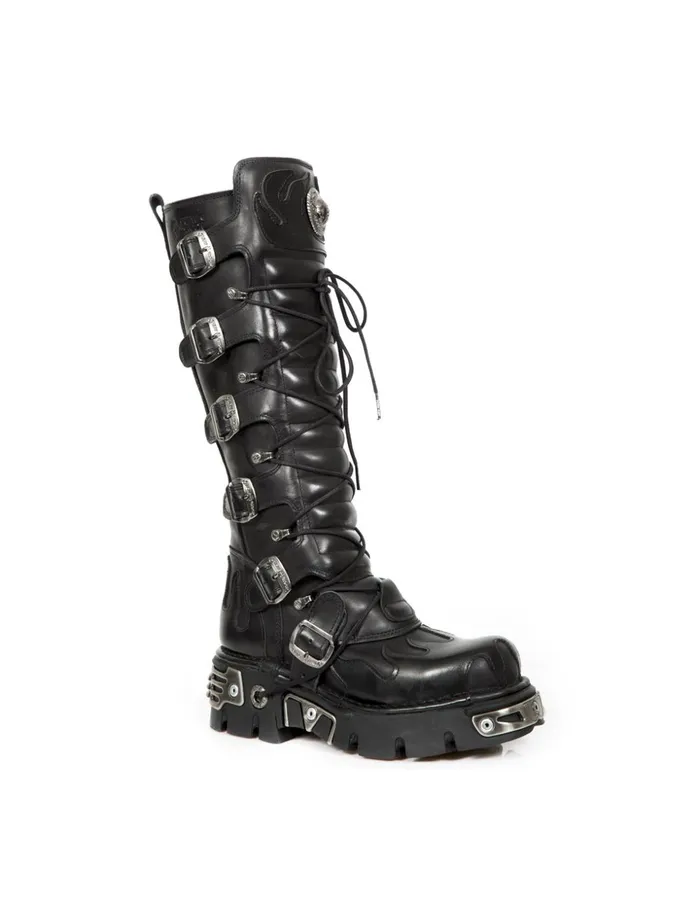 WomenMen High Boot Metallic M308C7 New Rock High Boots WomenMen High Boot Metallic M308C7 New Rock High Boots