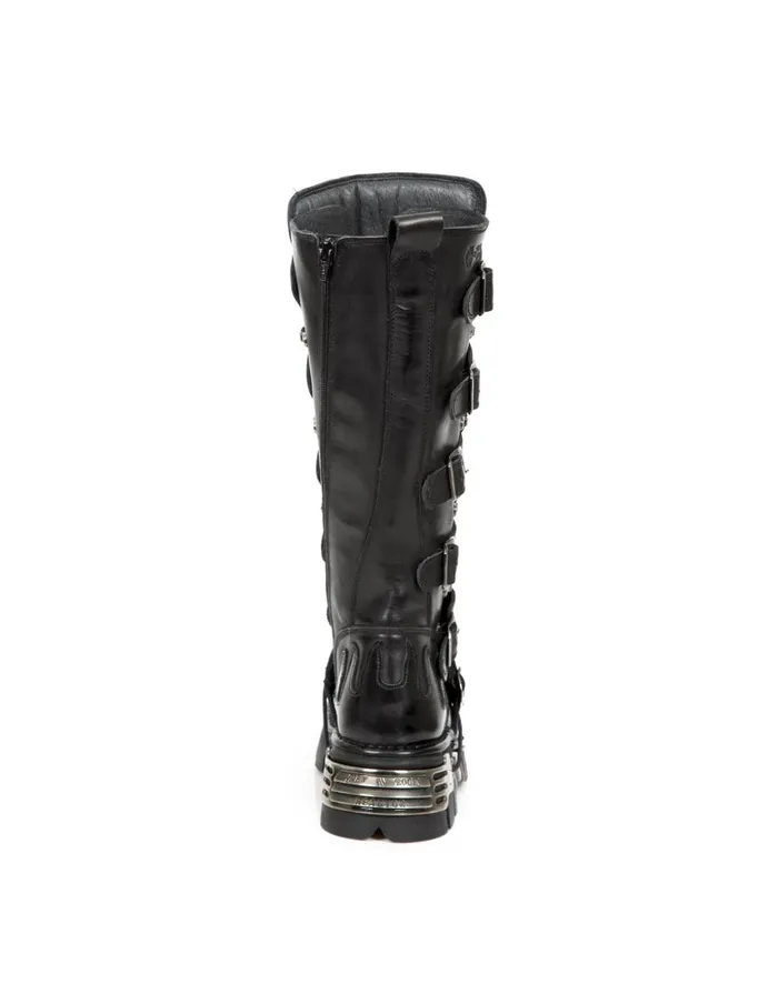 WomenMen High Boot Metallic M308C7 New Rock High Boots WomenMen High Boot Metallic M308C7 New Rock High Boots